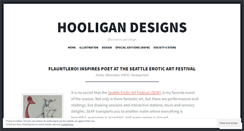 Desktop Screenshot of hooliganlili.com